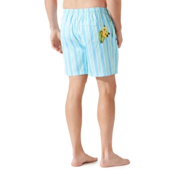 TOMMY BAHAMA Naples Havana Cabana Stripe Swim Trunks Size: XL NWT - Picture 3 of 3